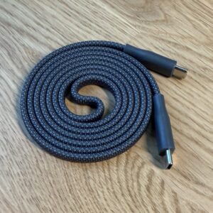 CIO フラットスパイラルケーブル 本体